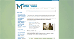 Desktop Screenshot of ecementor.org